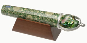 【有田焼 万華鏡】黄緑彩兜唐草(12角型オイルタイプ)