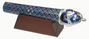 【有田焼 万華鏡】染錦七宝紋(12角型オイルタイプ)