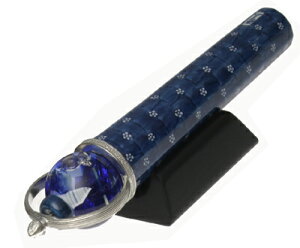 【有田焼 万華鏡】染付梅地紋(12角型オイルタイプ)