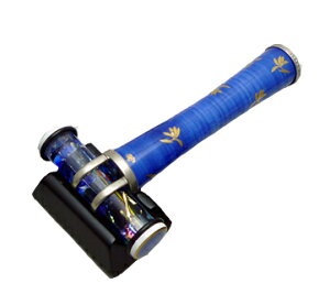 【有田焼 万華鏡】蘭花散らし(円柱型オイルタイプ)