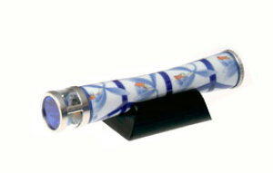 【有田焼 万華鏡】染錦蘭(円柱型ドライタイプ)