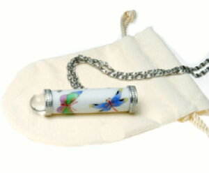 【有田焼 万華鏡】蝶(ペンダント・テレイドタイプ)