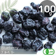 有機JAS認定♪ドライブルーベリー（100g）オーガニック栽培　ドライフルーツ♪♪有機砂糖使用♪　無農薬…