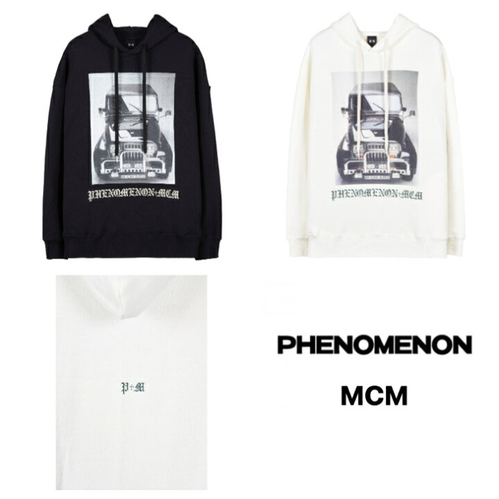 楽天市場】P+M / PHENOMENON VEHICLE PHOTO PRINTED PULLOVER HOODED  