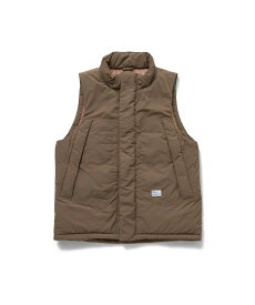 【1/29 再値下げ ウィンターセール 50%off】BEDWIN & THE HEARTBREAKERS DOWN VEST "FRIPP"　ベドウィンアンドザハートブレイカーズ 中綿ベスト 23AW