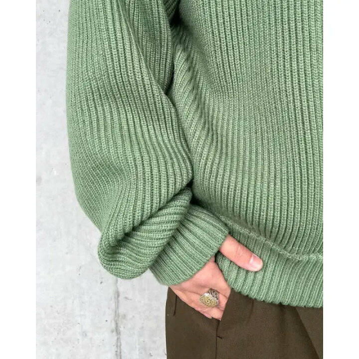 楽天市場】【エントリーでP10倍】AMBERGLEAM Warm Henry Sweater 