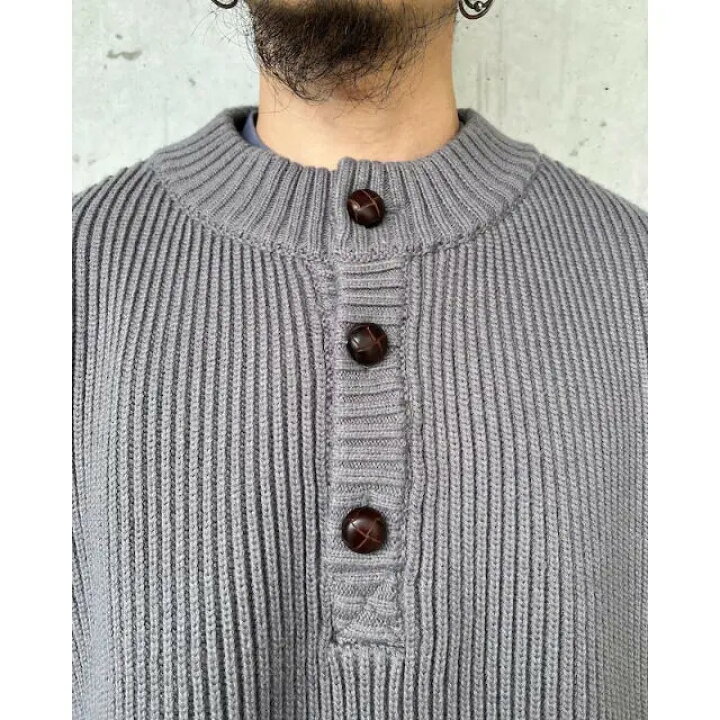 楽天市場】【エントリーでP10倍】AMBERGLEAM Warm Henry Sweater 