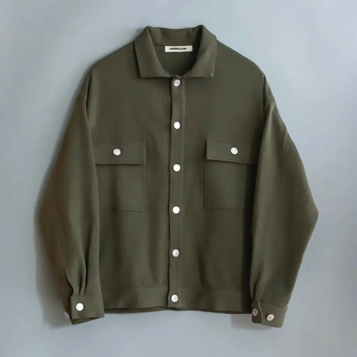 楽天市場】AMBERGLEAM Sweat Tracker Jacket アンバーグリーム 