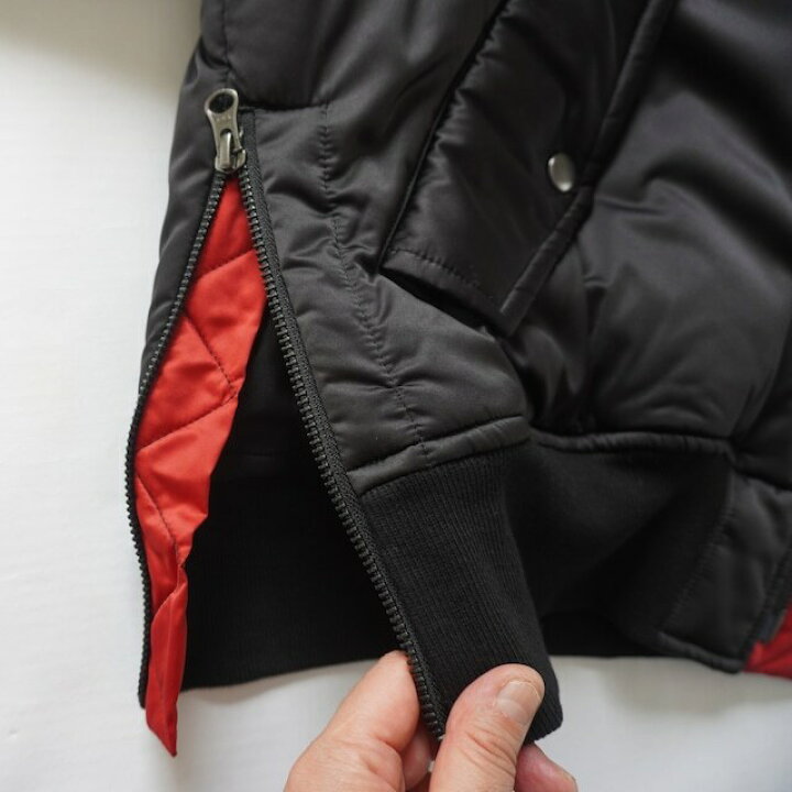 楽天市場】THOMAS MAGPIE p / taffeta MA1 blouson short (reversible  