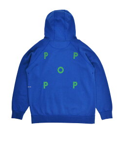 POP TRADING COMPANY Pop Logo Hooded Sweat �|�b�v�g���[�f�B���O�J���p�j�[ �X�E�F�b�g POPAW23-01-013