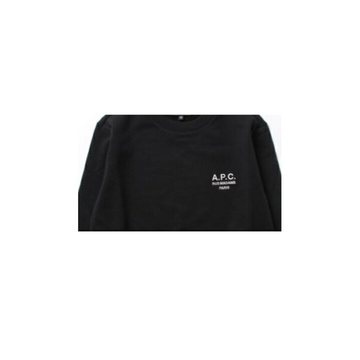 楽天市場】A.P.C. Rider スウェットシャツ アーペーセー 24236-1-97742 