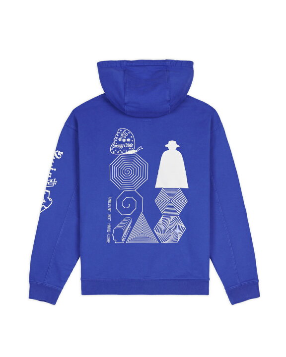 楽天市場】BRAIN DEAD ELECTRONIQUE HOODIE ブレインデッド 23AW  