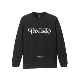 【WINTER SALE 20%OFF】DEVILOCK LOGO L/S TEE DVLCKSS-12 デビロック ロング ダイムラー Tシャツ 23AW 23FW