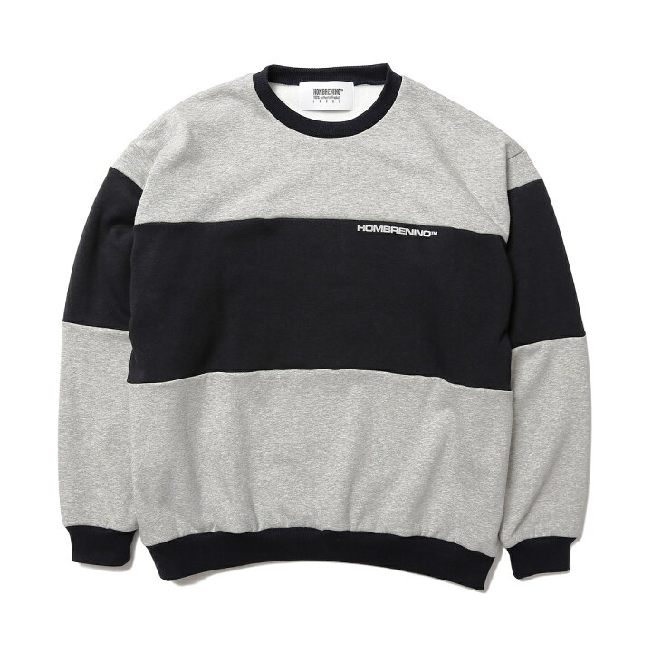 楽天市場】HOMBRE NINO REVERSIBLE CREW NECK オンブレニーニョ  
