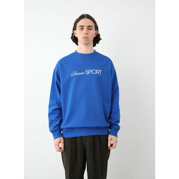 楽天市場】PACCBET/RASSVET MEN RASSVET SPORT SWEATSHIRT KNIT 