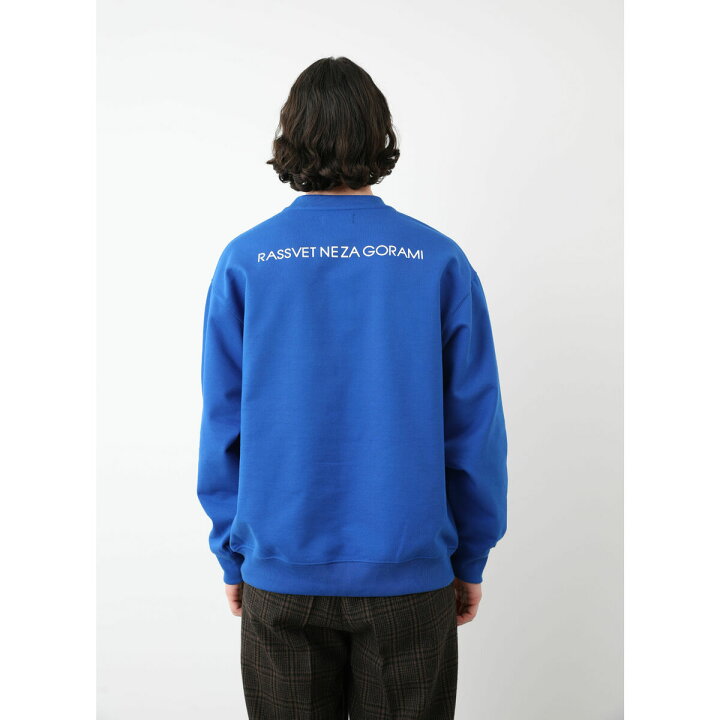 楽天市場】PACCBET/RASSVET MEN RASSVET SPORT SWEATSHIRT KNIT 