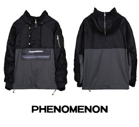 【ウインターセール 70%off】PHENOMENON N2B MIX ANORAK フェノメノン アノラックジャケット PHENOMENON 初売り