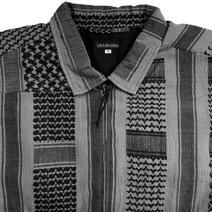 楽天市場】【エントリーでP7倍】NADA. Shemagh scarf drizzler jacket 