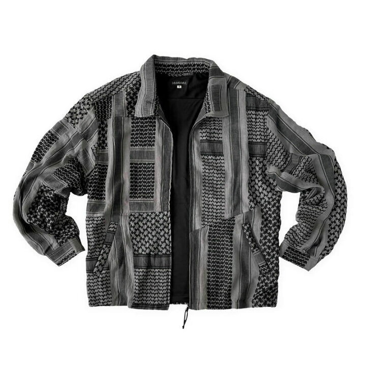 楽天市場】【エントリーでP7倍】NADA. Shemagh scarf drizzler jacket 