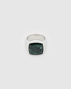 TOM WOOD Cushion Green Marble�iM) �g���E�b�h �N�b�V���� �O���[�� �}�[�u�� �����O �l�C�A�C�e�� �V���o�[ �W���G���[ 100341