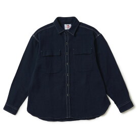 【1/29 再値下げ ウィンターセール 60%off】SON OF THE CHEESE 3stitches Flap Shirt サノバチーズ シャツ