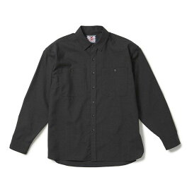 【SALE 50%OFF】SON OF THE CHEESE SON OF THE CHEESE Wool work Shirt (GRAY) サノバチーズ ウールワークシャツ