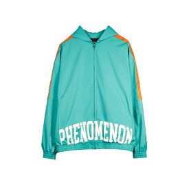 【ウィンターセール 70%off】PHENOMENON Hooded Track top フェノメノン トラックジャケット ラクジュアリーストリート オーバーサイズ 半額以下