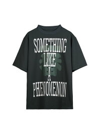 【ウインターセール 70%off】PHENOMENON SOMETHING LIKE A PHENOMENON Tee フェノメノン Tシャツ ラクジュアリーストリート オーバーサイズ　初売り
