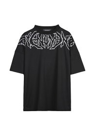 【SALE 70%OFF】PHENOMENON Metal Logo Tee フェノメノン Tシャツ ラクジュアリーストリート オーバーサイズ