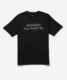 【SUMMER SALE 40%OFF】SATURDAYS NEW YORK CITY Miller Standard SS Tee Tee 23ss サタデーズ ニューヨーク シティ Tシャツ 半袖