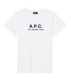 【スプリングフェア10%off】 A.P.C. Rue Madame femme Tシャツ アーペーセー 定番 人気 日本製