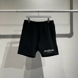 【1/6再値下げ ウィンターセール 40%off】BEDWIN & THE HEARTBREAKERS LINEAGE Ex. SWEAT SHORTS （BLACK）ショーツ 23ss ベドウィン 限定