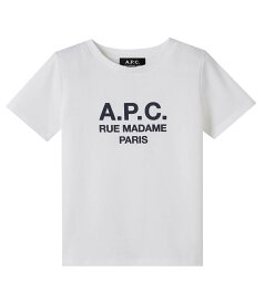 【オータムフェア人気アイテムが20%off】A.P.C. Eden T-shirt 23FW 親子コーデ アーペーセー 大人気 Tシャツ Rue Madame