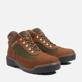 【SHOES FAIR 10%OFF】 TIMBERLAND FIELD BOOT F/L WP 【BEEF & BROCCOLI】 メンズ ウォータープルーフ フィールド ブーツ - チョコレート ビーブロ ビーフアンドブロッコリー 24SS