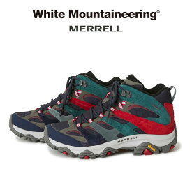 【2/27 再値下げウインターセール 50%off】 White Mountaineering × MERRELL"MOAB 3 SMOOTH MID GORE-TEX®" ホワイトマウンテニアリング メレル コラボ 23aw