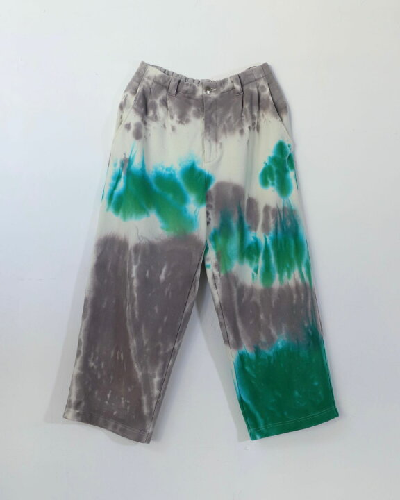 楽天市場】【エントリーでP7倍】AMBREGLEAM Tiedye Pile Pants 