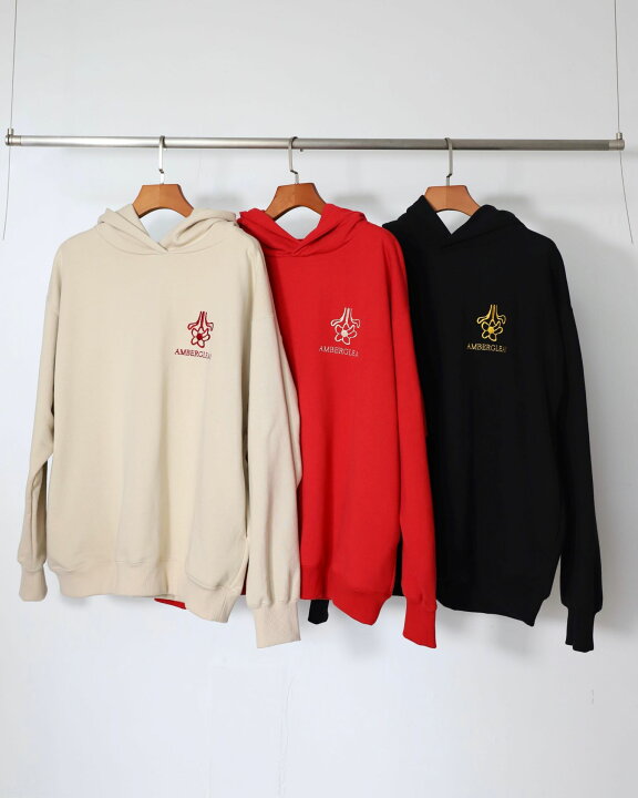 楽天市場】AMBREGLEAM AMBREGLEAM Sweat Hoodie アンバーグリーム 