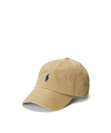 POLO RALPH LAUREN コットン チノ ベースボール キャップ（LUXURY TAN）ポロ ラルフローレン CAP 定番 ユニセックス 大人気アイテム