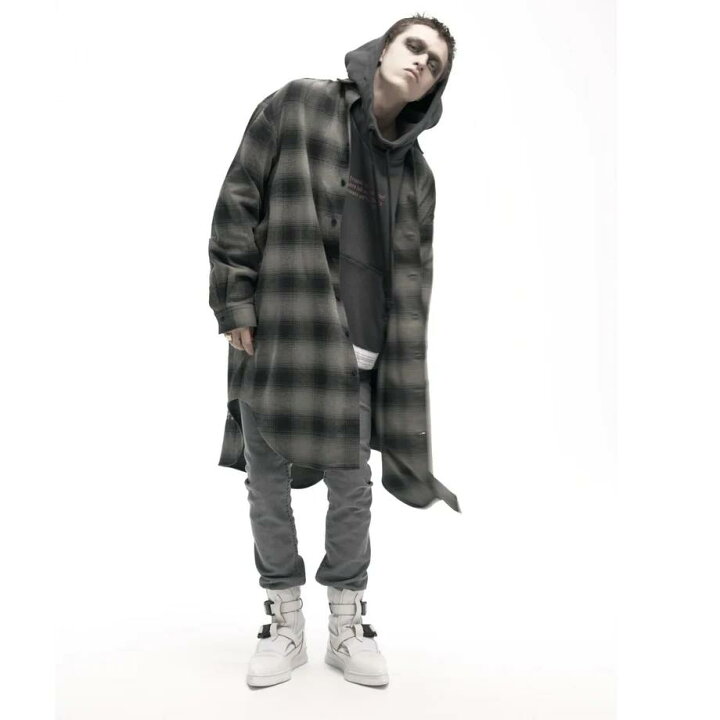楽天市場】【エントリーでP10倍】beauty:beast Ombre Check SUPER LONG 