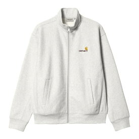 【スプリングセール 40%off】カーハートWIP Carhartt WIP AMERICAN SCRIPT JACKET I031686 トラックジャケット アメリカン スクリプト スウェット トップス ストリート ワーク イン プログレス ユニセックス着用可能