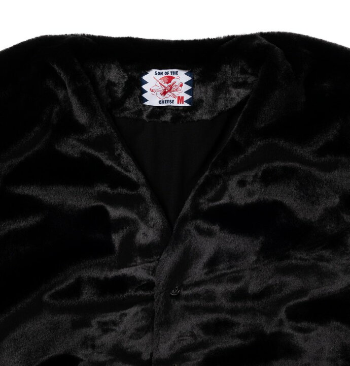 楽天市場】SON OF THE CHEESE Fur Cardigan サノバチーズ ファー 