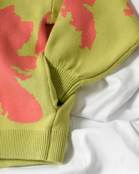 楽天市場】AMBERGLEAM Bicolor Half Zip Sweater アンバーグリーム 