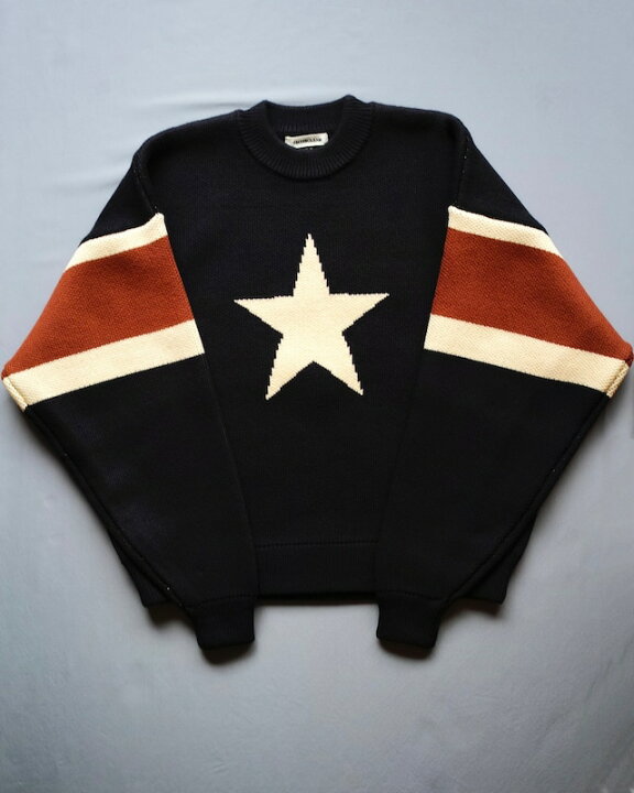 楽天市場】AMBERGLEAM Star Warm Sweater アンバーグリーム ニット 