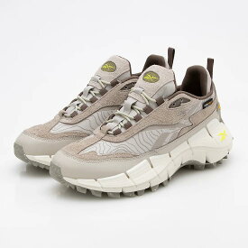 【SHOES FAIR 10%OFF】 Reebok ジグ キネティカ 2.5 エッジ / ZIG KINETICA 2.5 EDGE （ムーンストーン/アッシュ） 人気アイテム メンズ 24SS