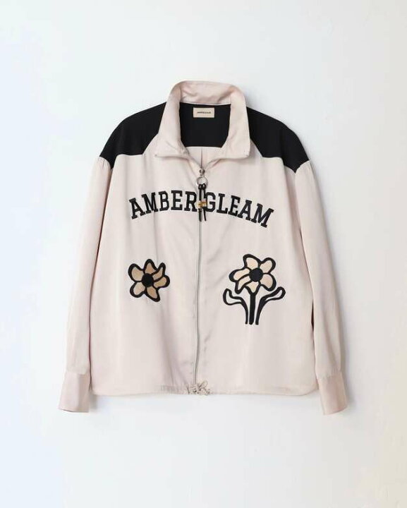 楽天市場】【大好評につき再入荷！！】AMBERGLEAM Embroidered Satin 