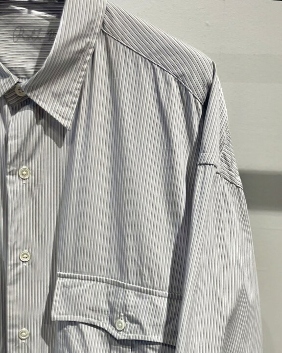 楽天市場】PORTER CLASSIC ROLL UP STRIPE SHIRT ポータークラシック 