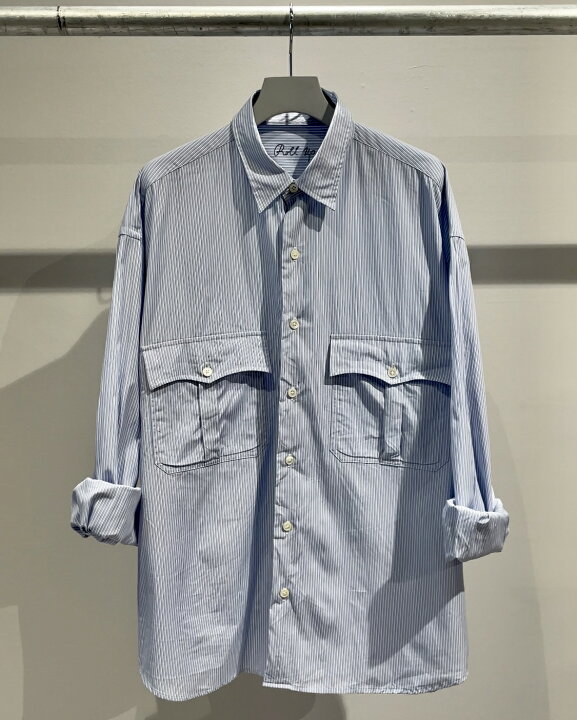 楽天市場】PORTER CLASSIC ROLL UP STRIPE SHIRT ポータークラシック 