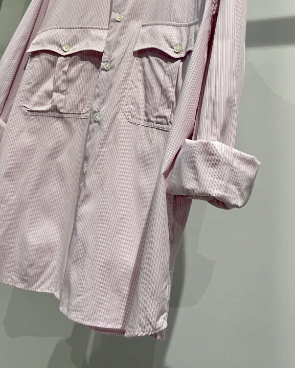 楽天市場】PORTER CLASSIC ROLL UP STRIPE SHIRT ポータークラシック 