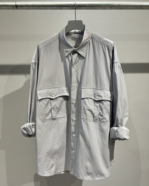 楽天市場】PORTER CLASSIC ROLL UP STRIPE SHIRT ポータークラシック 