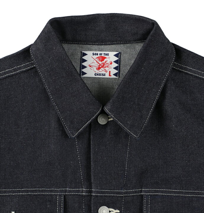 楽天市場】【エントリーでP10倍】SON OF THE CHEESE Denim Jkt 